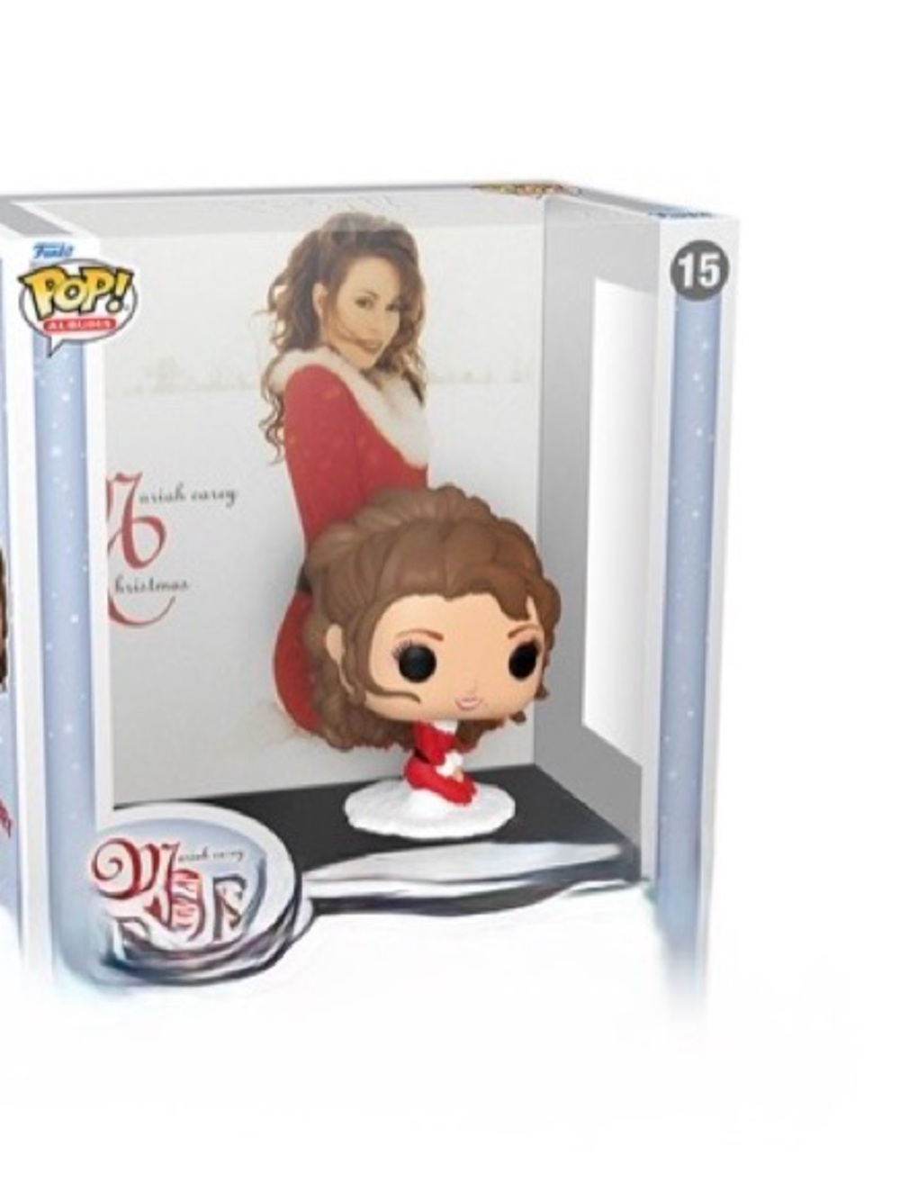 Funko Pop Albums Mariah Carey Merry Christmas Vinyl Figure NIB